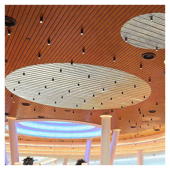 Реечные потолки прямоугольного дизайна A50SP