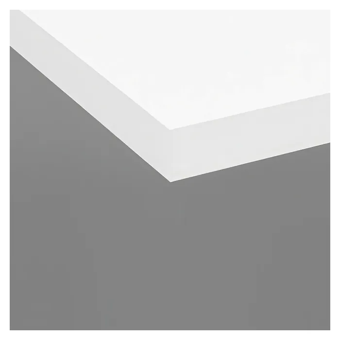 Свободновисящие элементы Ecophone Соло Лайт Квадрат 1192x1192мм, белый