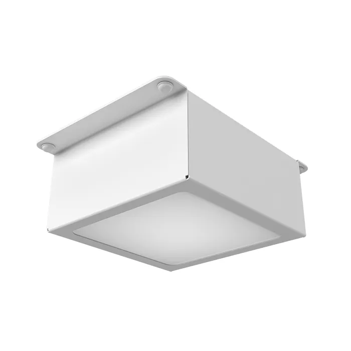 Комплект светильников Грильято Тетрис x1 для ячейки 200x200 20Вт 5000К Опал Белый