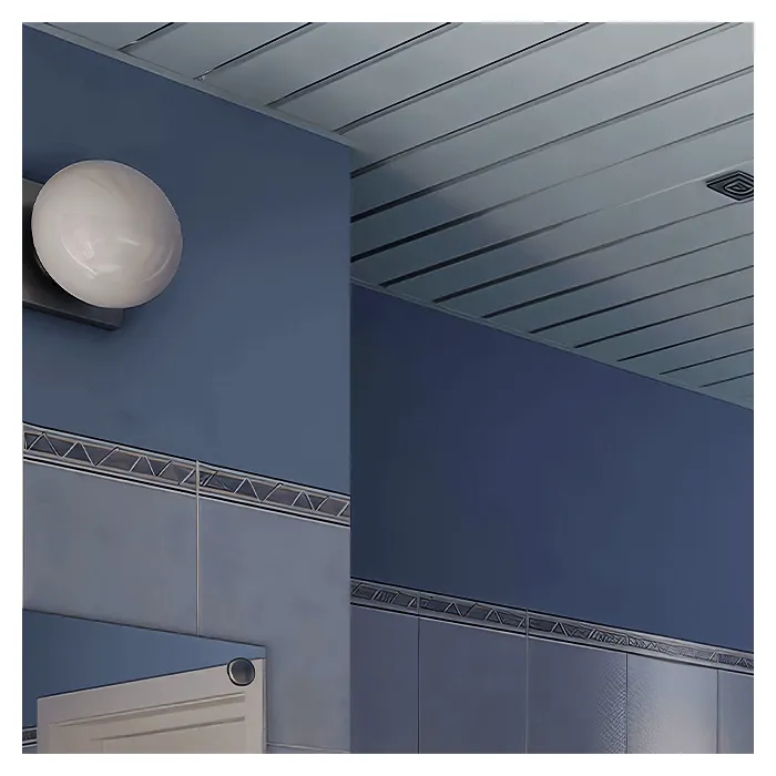 Реечный потолок немецкого дизайна с открытыми стыками АN100А