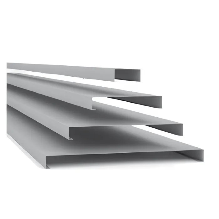 Реечные потолки прямоугольного дизайна A50SP