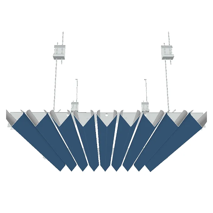 Реечные потолки V-образного дизайна A90/V