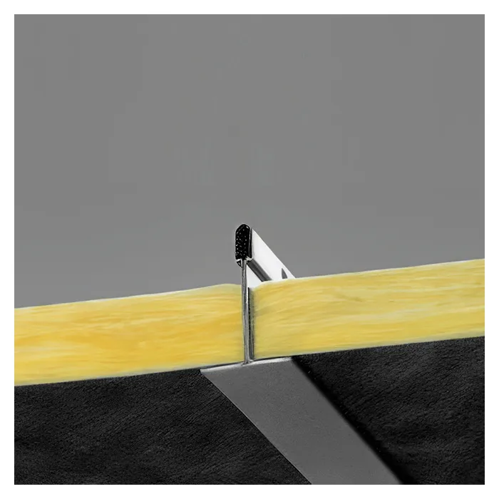 Подвесной потолок Ecophon Индастри ТАЛ-М А 1200x600мм, Белый и Черный