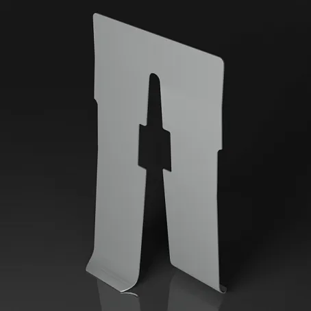 Клипса прижимная универсальная