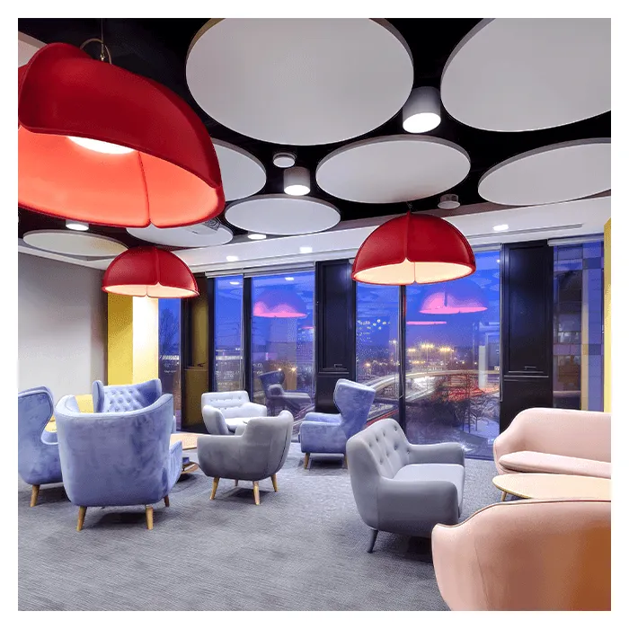 Свободновисящие элементы Ecophone Соло Лайт Круг D=1180, белый