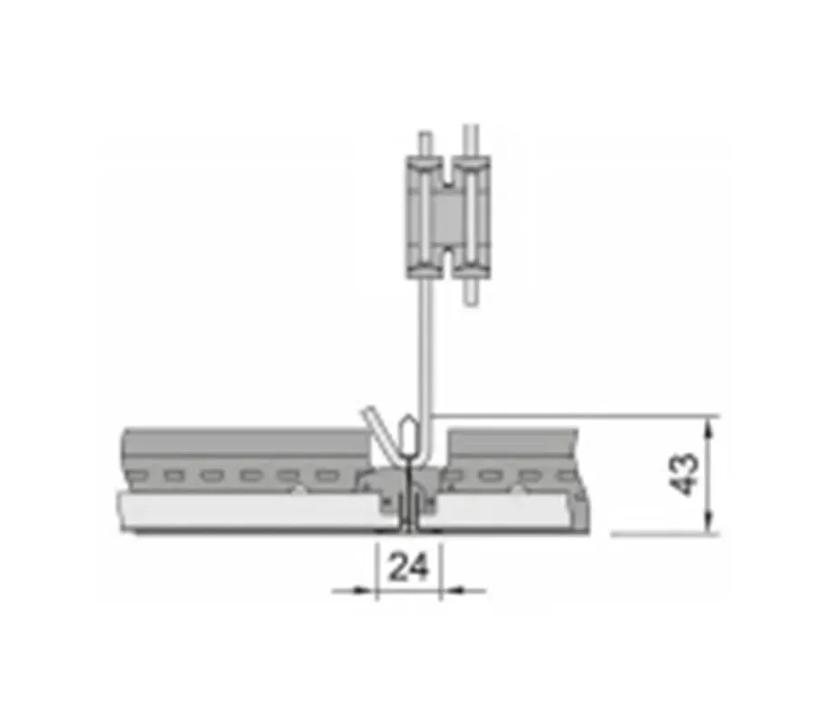 Подвесной потолок Армстронг Board Lay-in Plain 600x600x15мм, белый