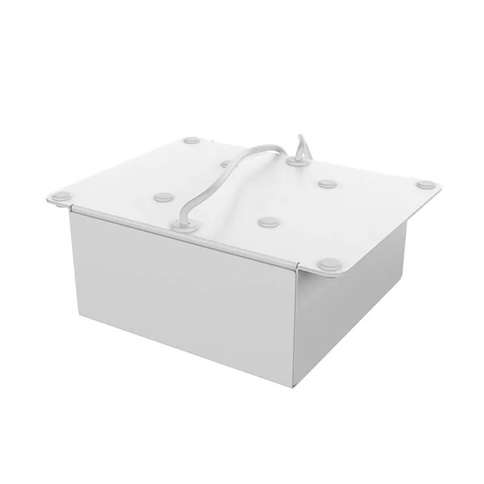 Комплект светильников Грильято Тетрис x1 для ячейки 200x200 20Вт 5000К Опал Белый