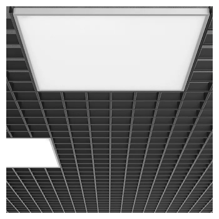 Светодиодная панель Грильято Advanced 588x588x20 50Вт 3000К Опал