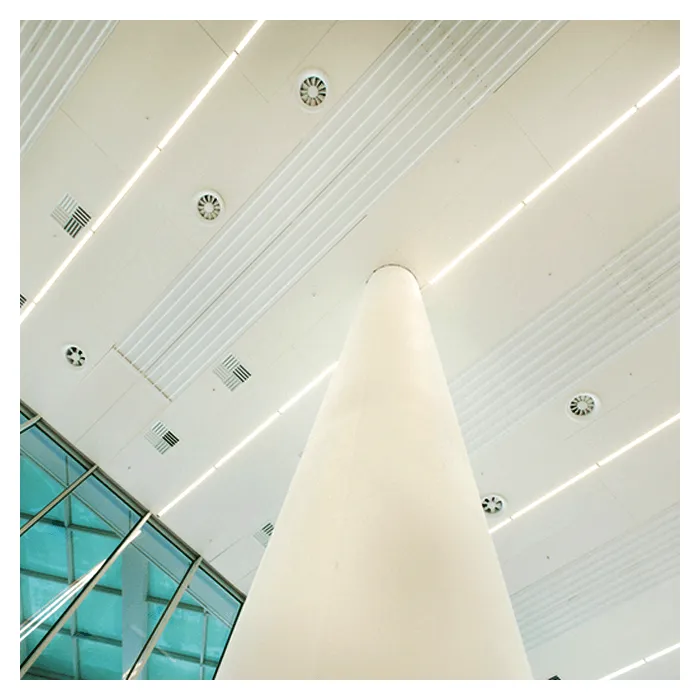 Подвесные потолки на скрытой системе HOOK ON Perfaten HK 100/200