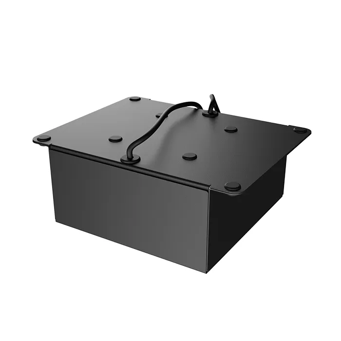 Комплект светильников Грильято Тетрис x1 для ячейки 200x200 20Вт 5000К Опал Черный