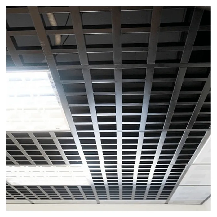 Подвесной потолок Грильято GL-24 ячейка 60х60мм