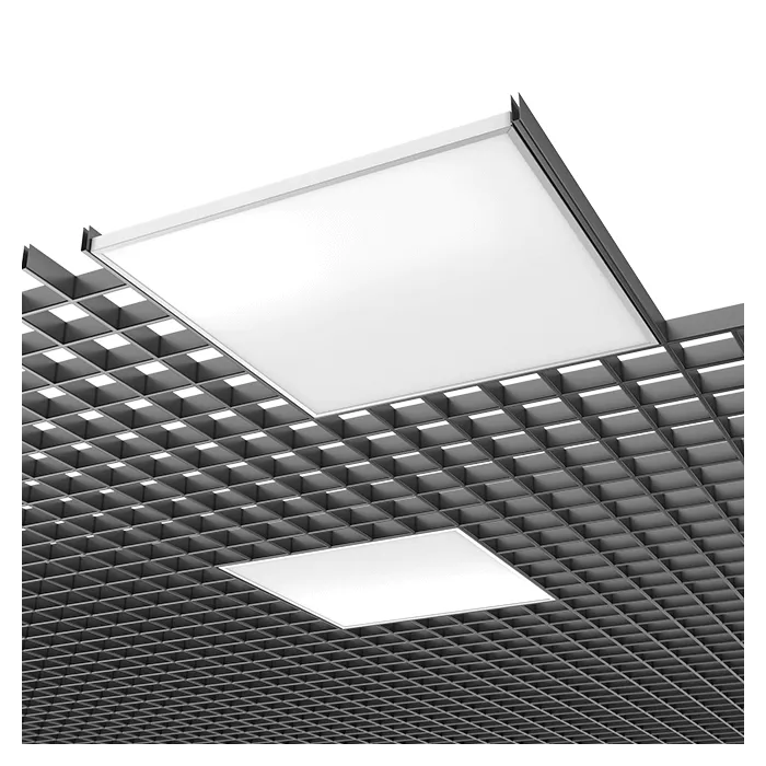 Светодиодная панель Грильято Advanced 588x588x20 50Вт 5000К Опал