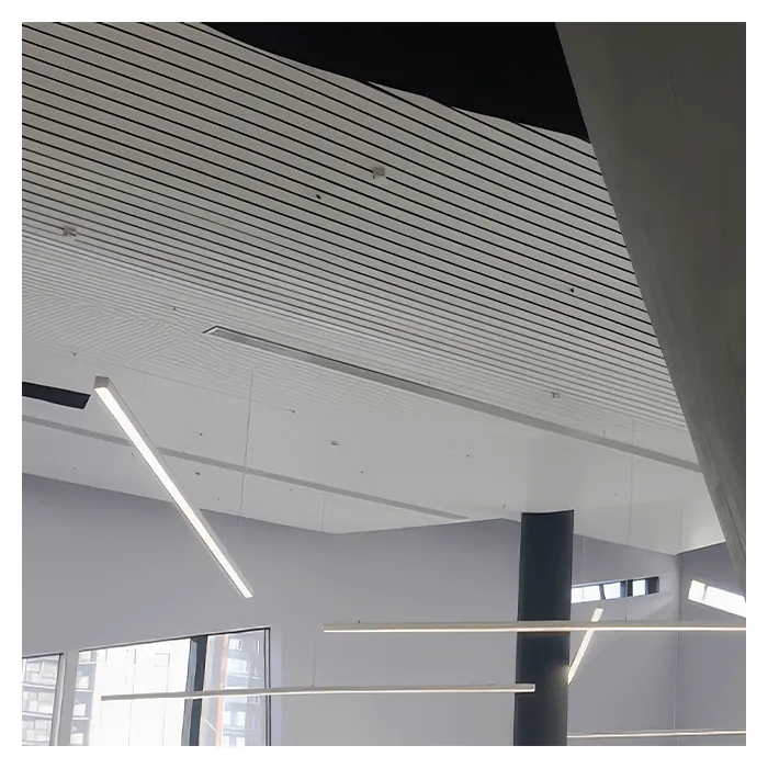 Реечные потолки прямоугольного дизайна A50SP